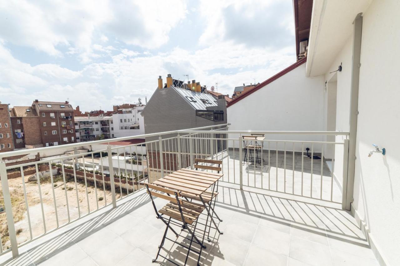Alfalfa Atico Apartments Madrid Ngoại thất bức ảnh