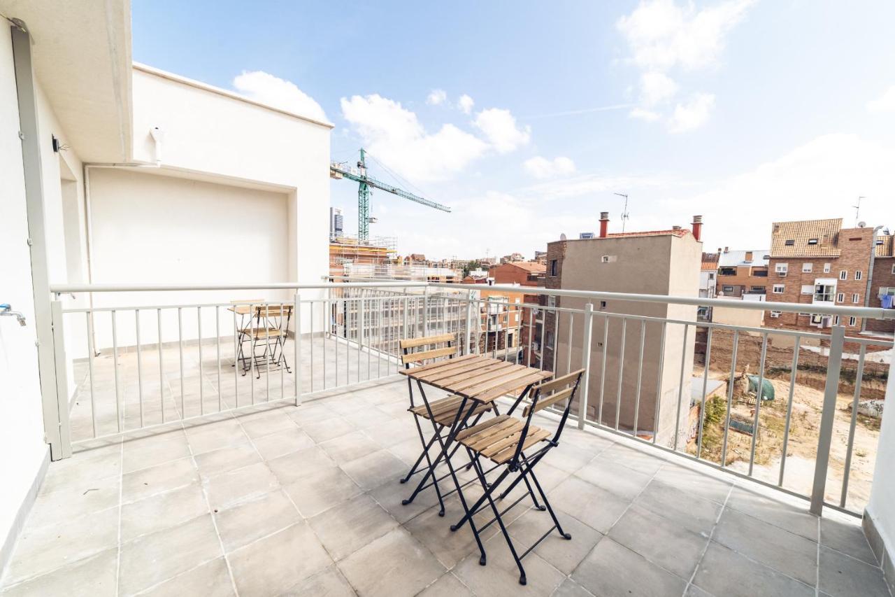 Alfalfa Atico Apartments Madrid Ngoại thất bức ảnh