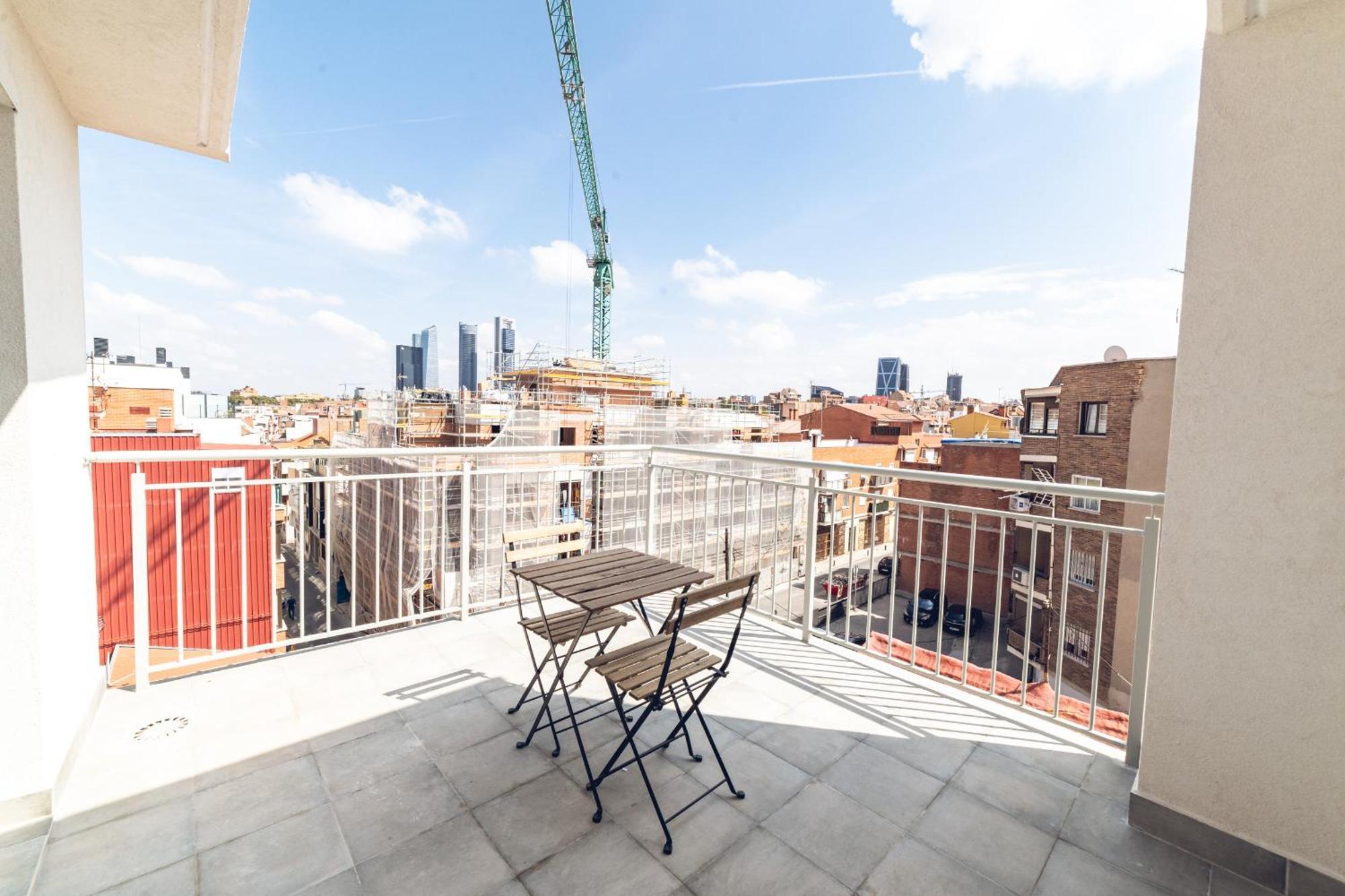 Alfalfa Atico Apartments Madrid Ngoại thất bức ảnh