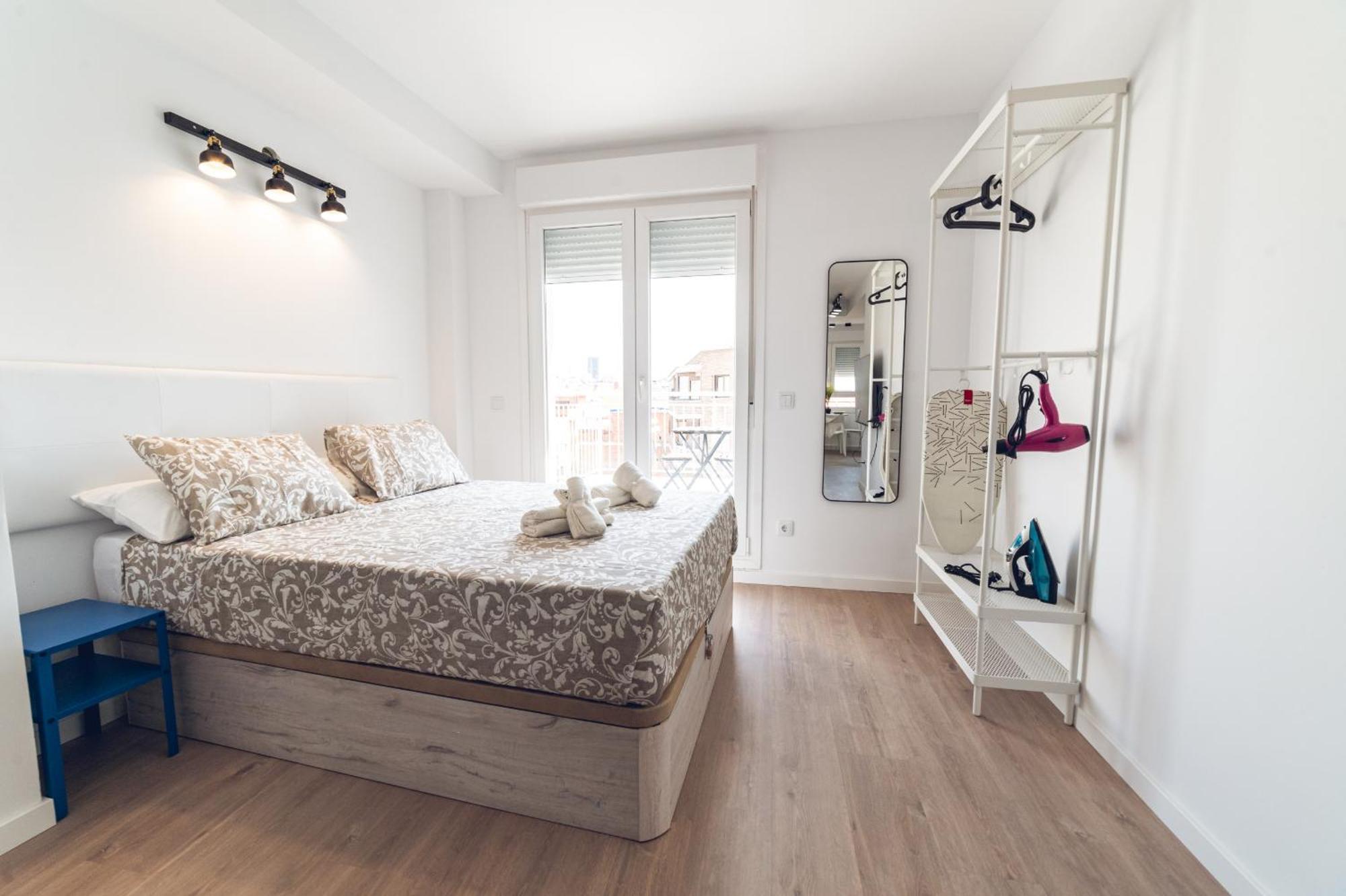 Alfalfa Atico Apartments Madrid Ngoại thất bức ảnh