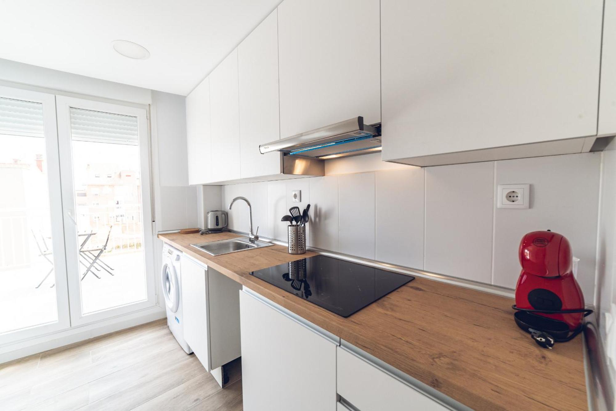 Alfalfa Atico Apartments Madrid Ngoại thất bức ảnh