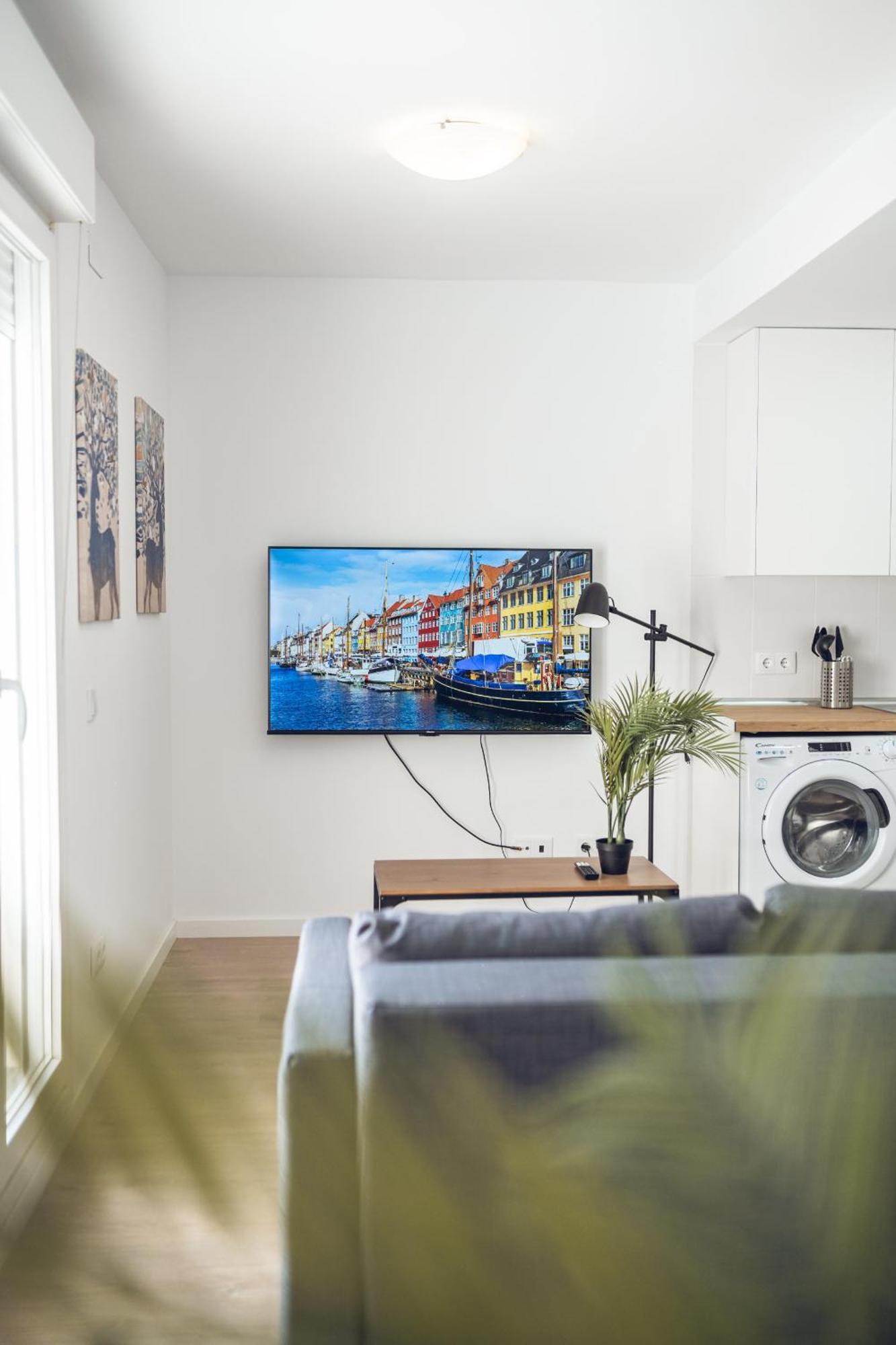 Alfalfa Atico Apartments Madrid Ngoại thất bức ảnh