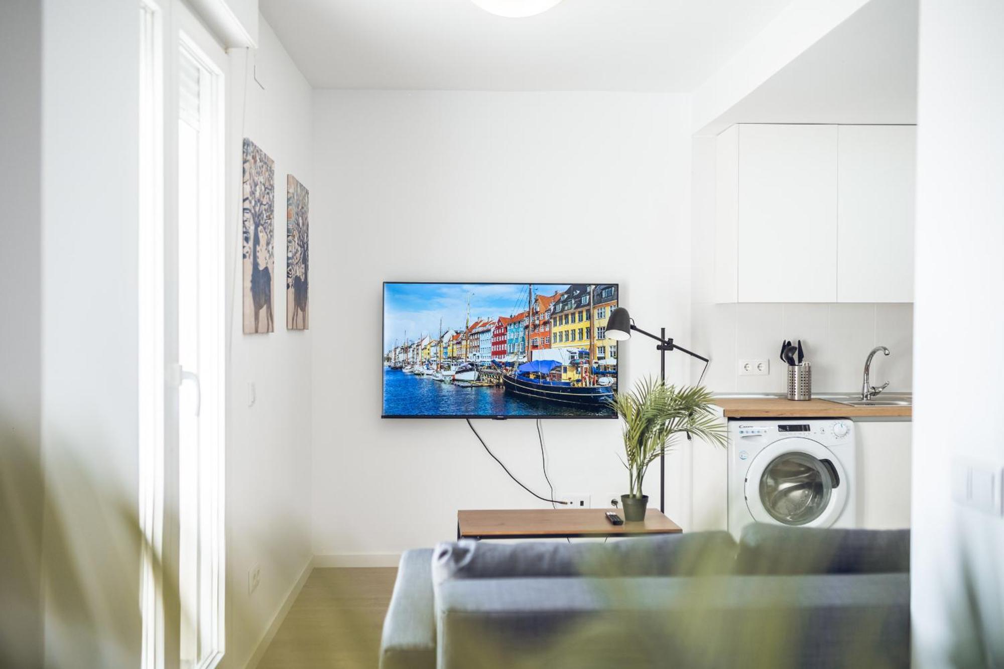 Alfalfa Atico Apartments Madrid Ngoại thất bức ảnh